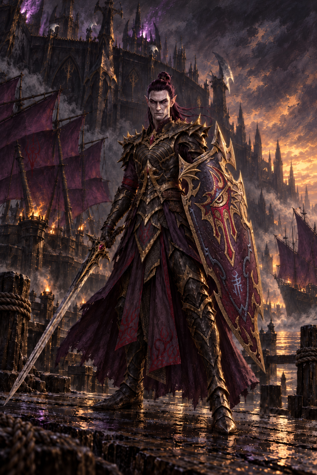 Caldyris portrait