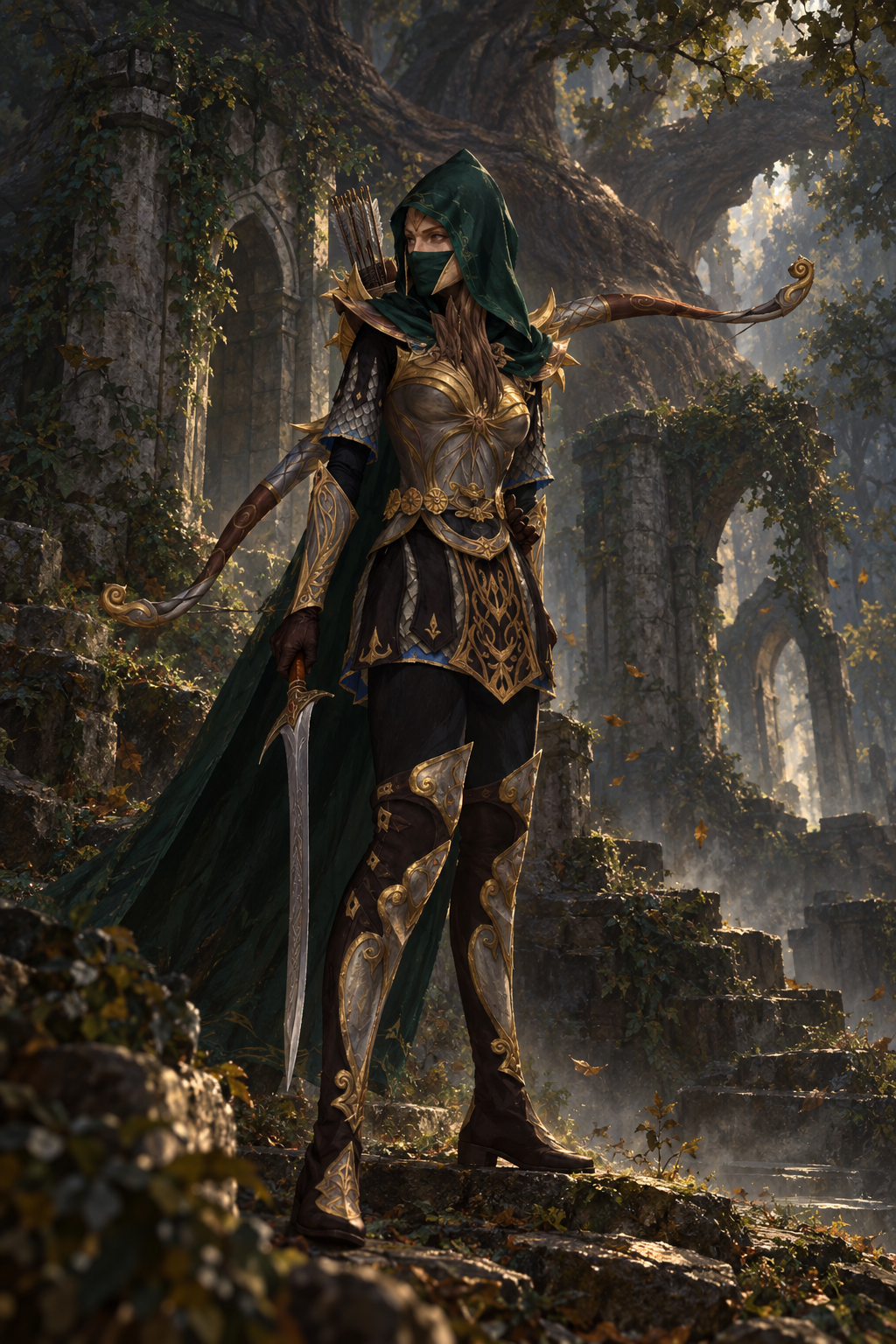 Selinora portrait