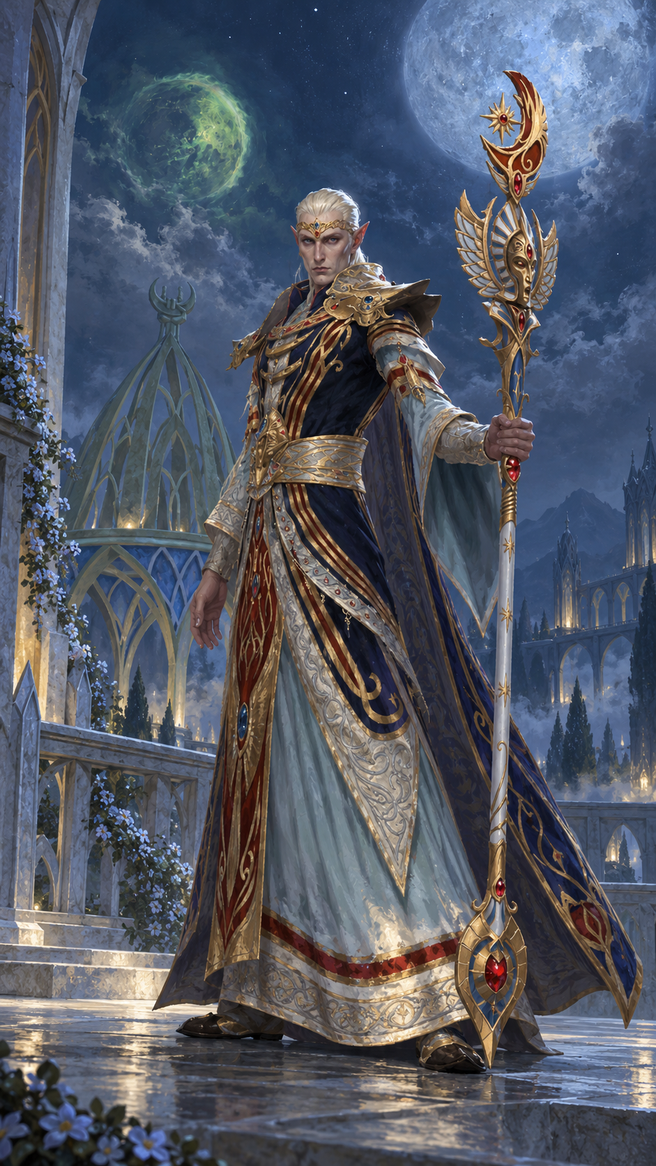 Vanyael portrait